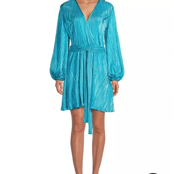 bardot bellissa pleat dress Bardot Womens Belissa Metallic Pleated Sheath Dress